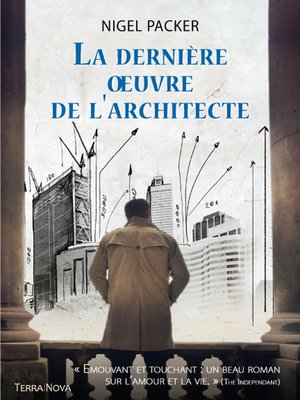 cover image of La dernière oeuvre de l'architecte